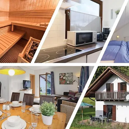 Bei Zoe Mit Sauna Ferienhaus