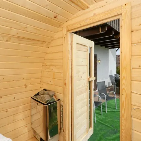 Holiday home Bei Zoe Mit Sauna *