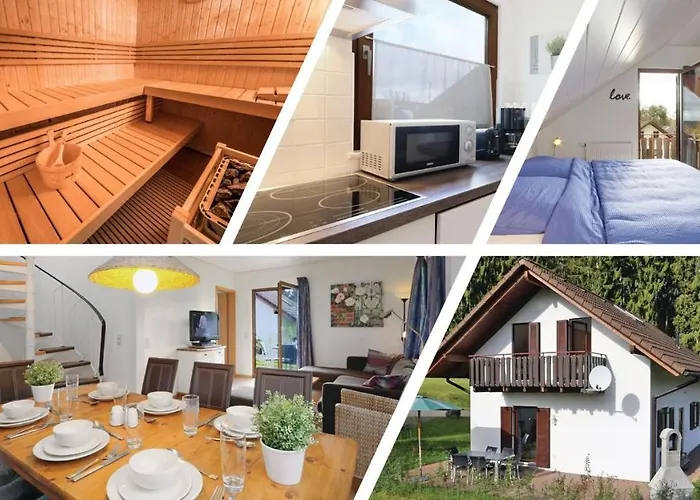 Bei Zoe Mit Sauna Dom wakacyjny