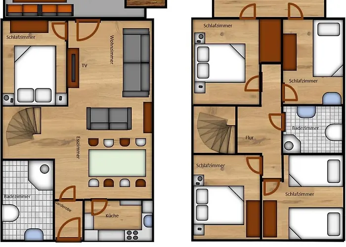 Dom wakacyjny Bei Zoe Mit Sauna Kirchheim unter Teck