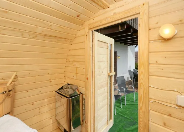 Dom wakacyjny Bei Zoe Mit Sauna *